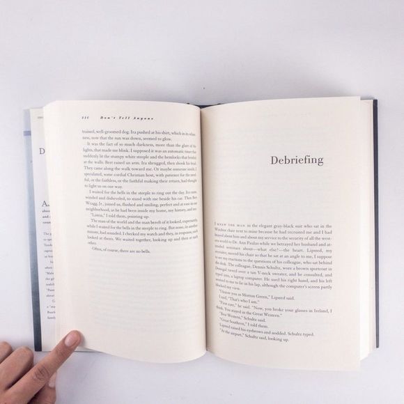 2/$30 - Don't Tell Anyone by Frederick Busch - Picture 7 of 15